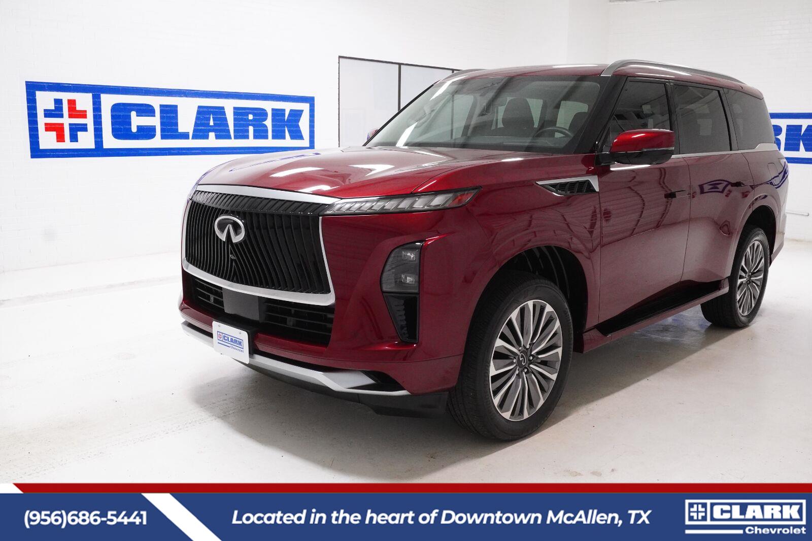 2025 INFINITI QX80 Luxe 4WD
