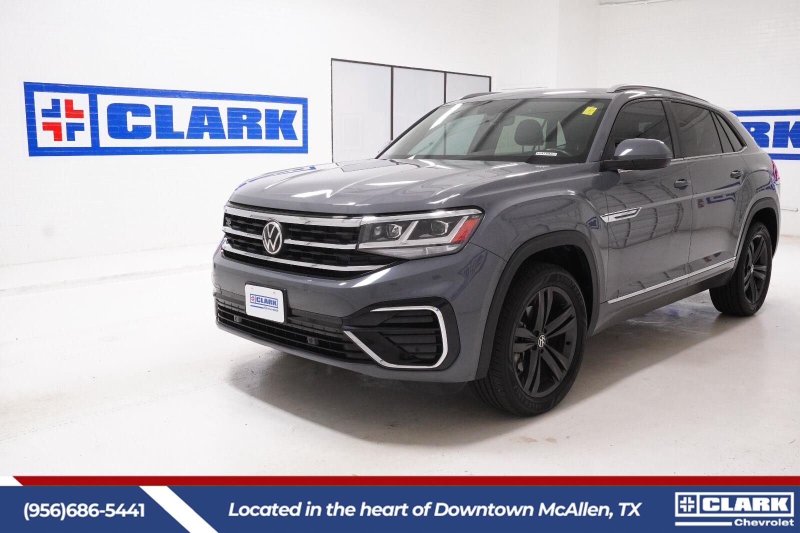 2021 Volkswagen Atlas Cross Sport V6 SE R-Line with Technology FWD