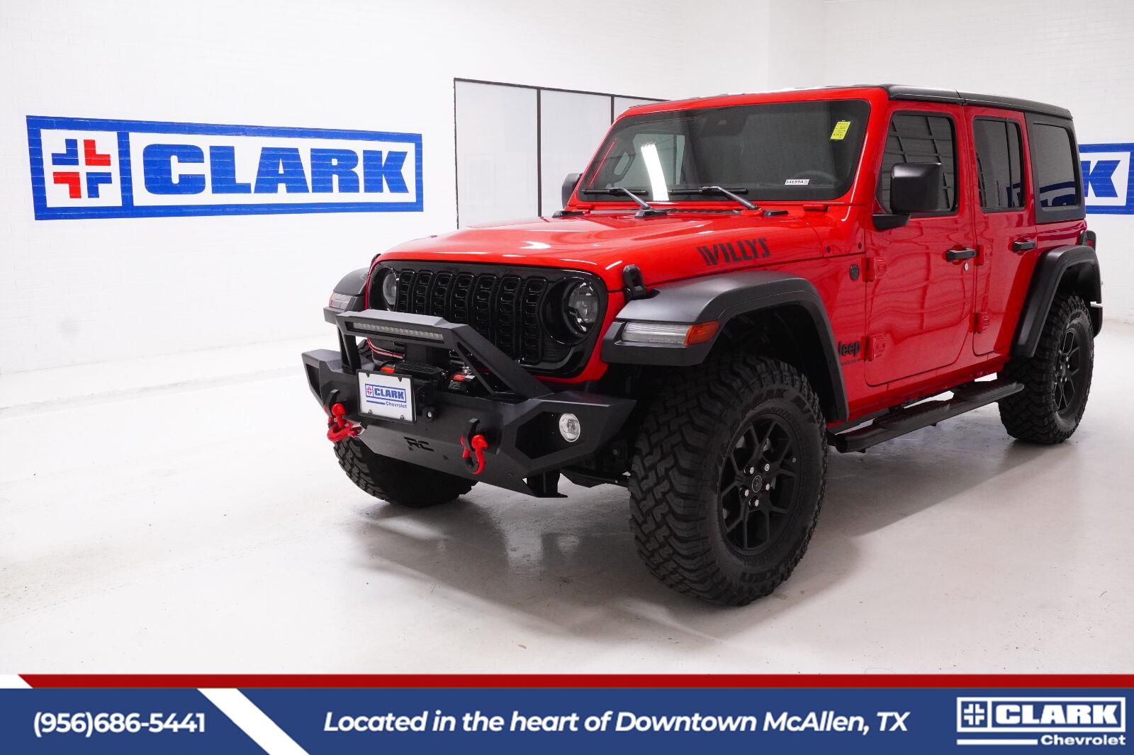 Firecracker Red Clearcoat 2025 Jeep Wrangler SUV / Crossover Four-Wheel Drive 8-Speed Automatic