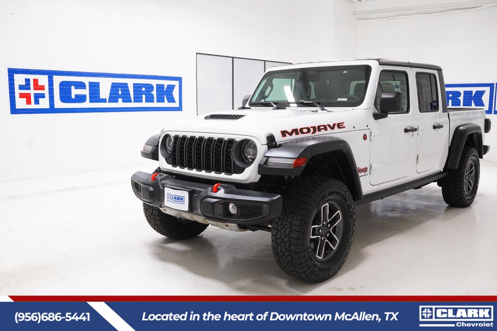 2026 Jeep Gladiator Mojave Crew Cab 4WD