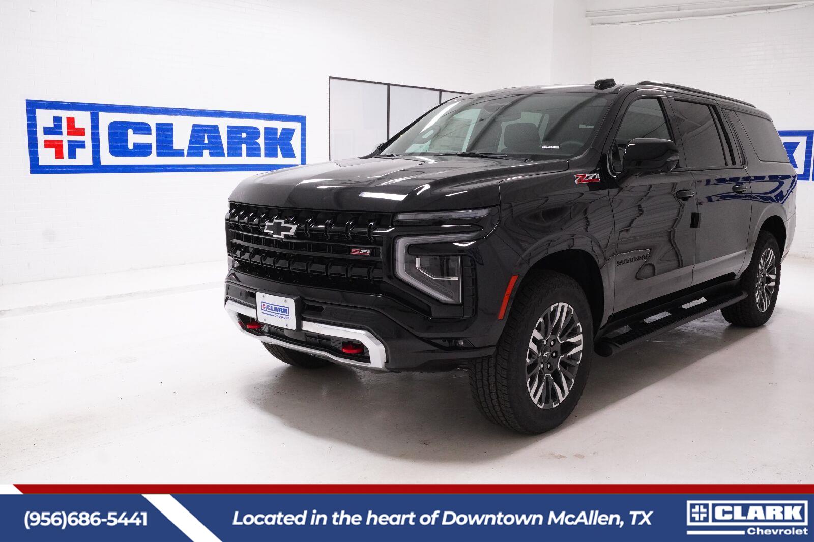 Black 2027 Chevrolet Suburban SUV / Crossover Four-Wheel Drive Automatic