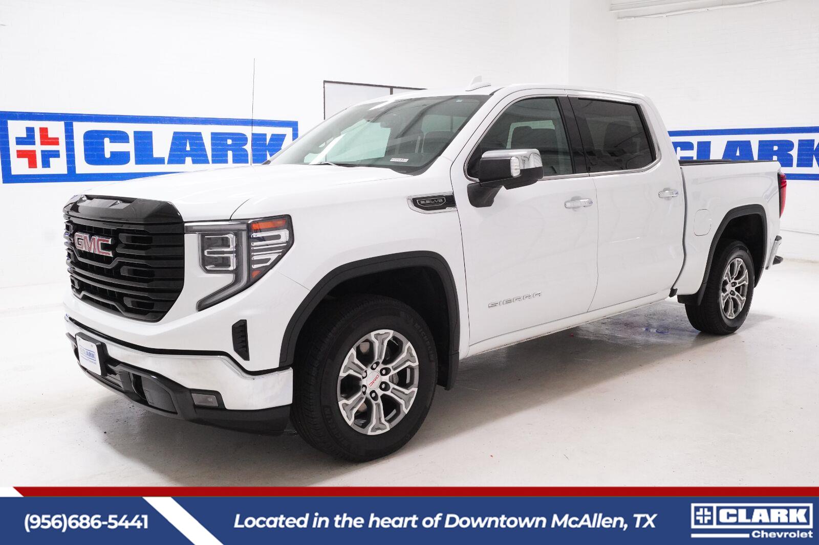  2025 GMC Sierra 1500 SLT Crew Cab RWD   