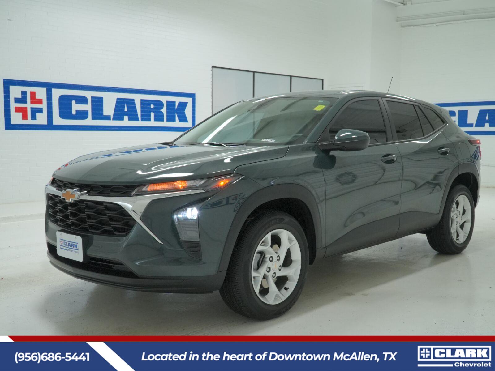 Cypress Gray 2025 Chevrolet Trax SUV / Crossover Front-Wheel Drive 6-Speed Automatic