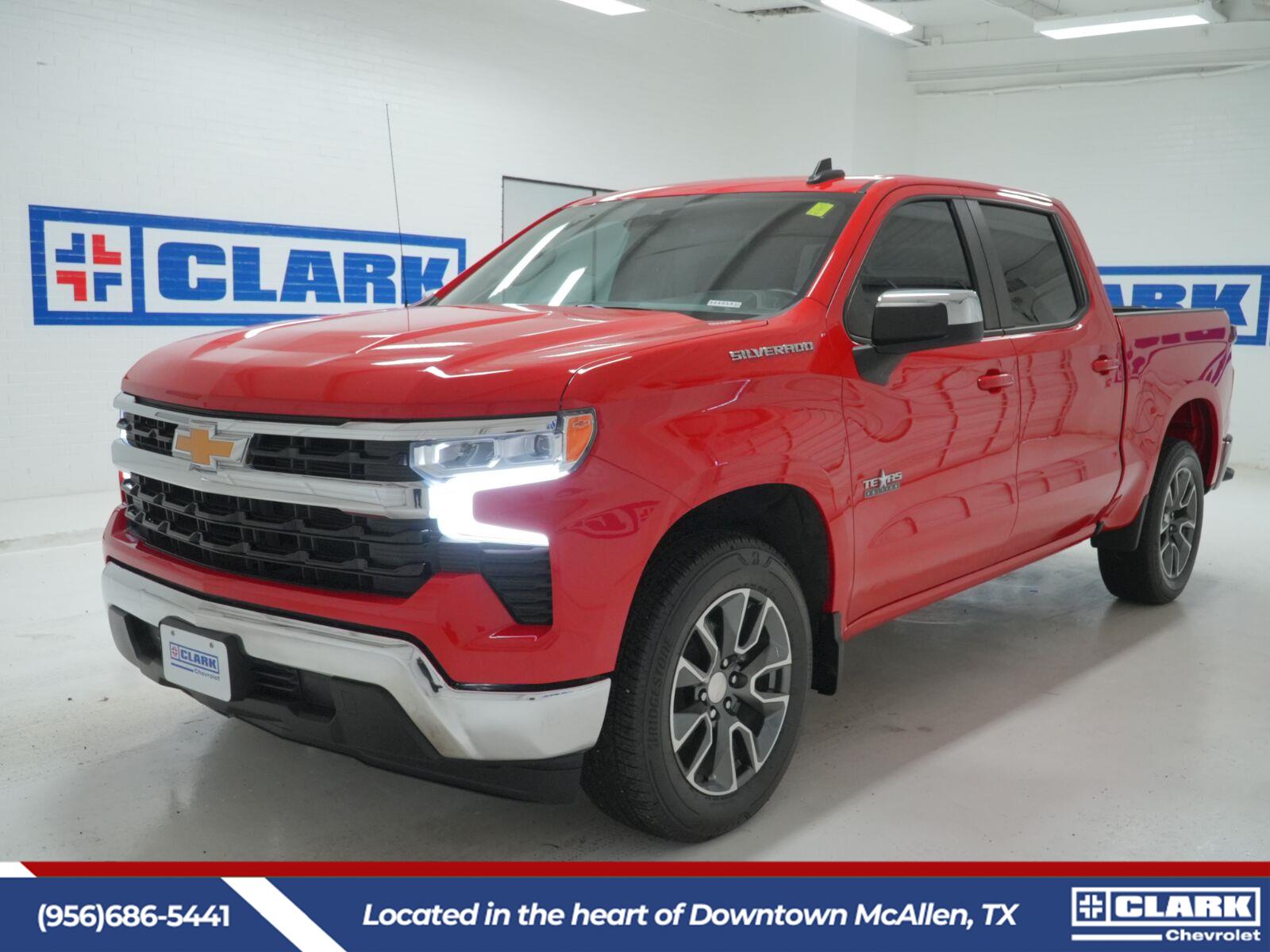 Red Hot 2023 Chevrolet Silverado 1500 Pickup Truck 4X2 Automatic