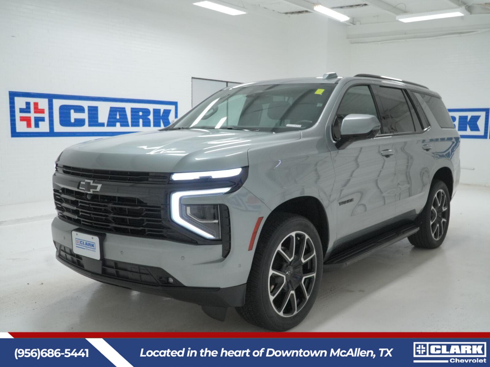 Sterling Gray Metallic 2025 Chevrolet Tahoe SUV / Crossover 4X2 Automatic