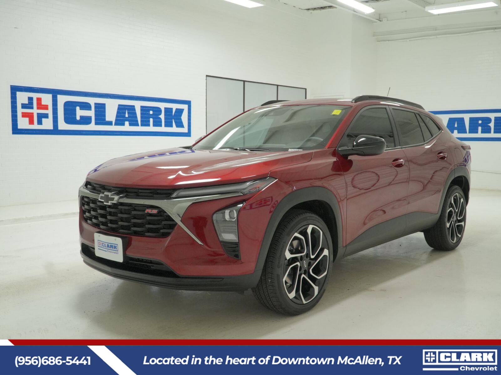 Red (Crimson Metallic) 2025 Chevrolet Trax SUV / Crossover Front-Wheel Drive 6-Speed Automatic