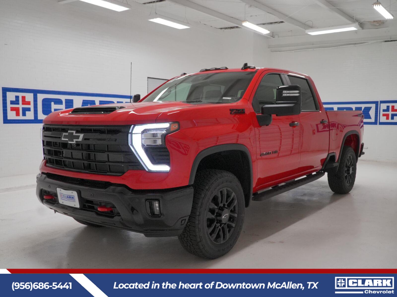 Red Hot 2026 Chevrolet Silverado 2500HD Pickup Truck Four-Wheel Drive Automatic