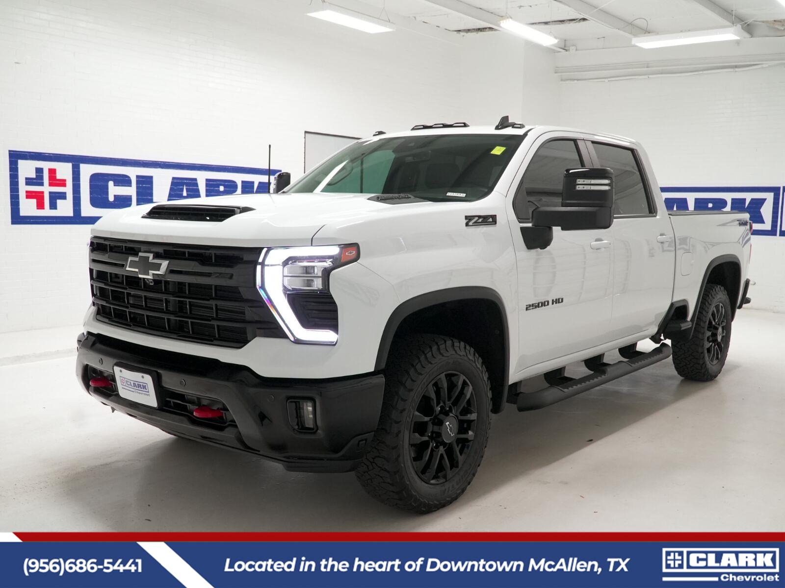 2025 Chevrolet Silverado 2500HD LT Crew Cab 4WD