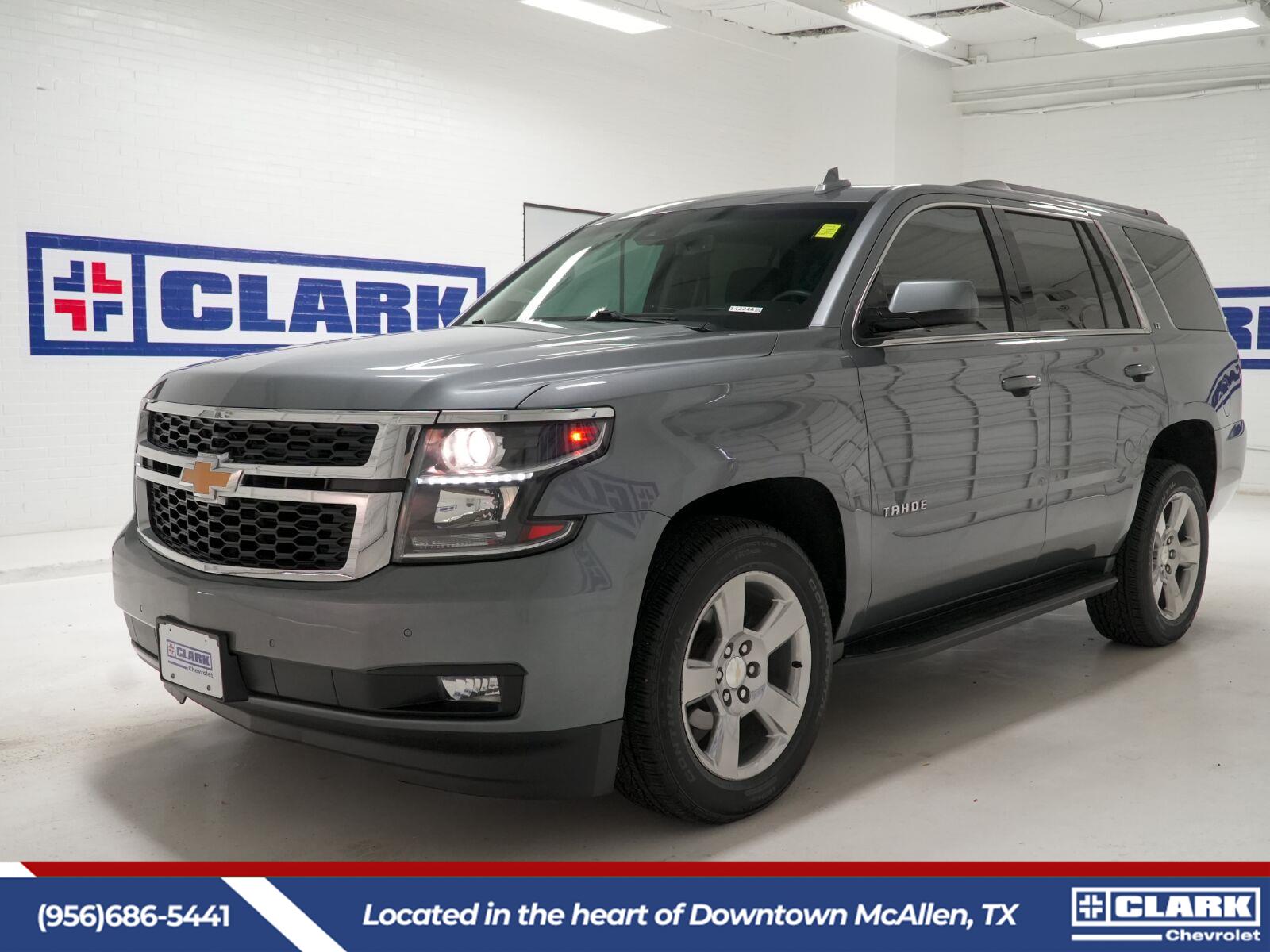Gray (Satin Steel Metallic) 2019 Chevrolet Tahoe SUV / Crossover 4X2 6-Speed Automatic