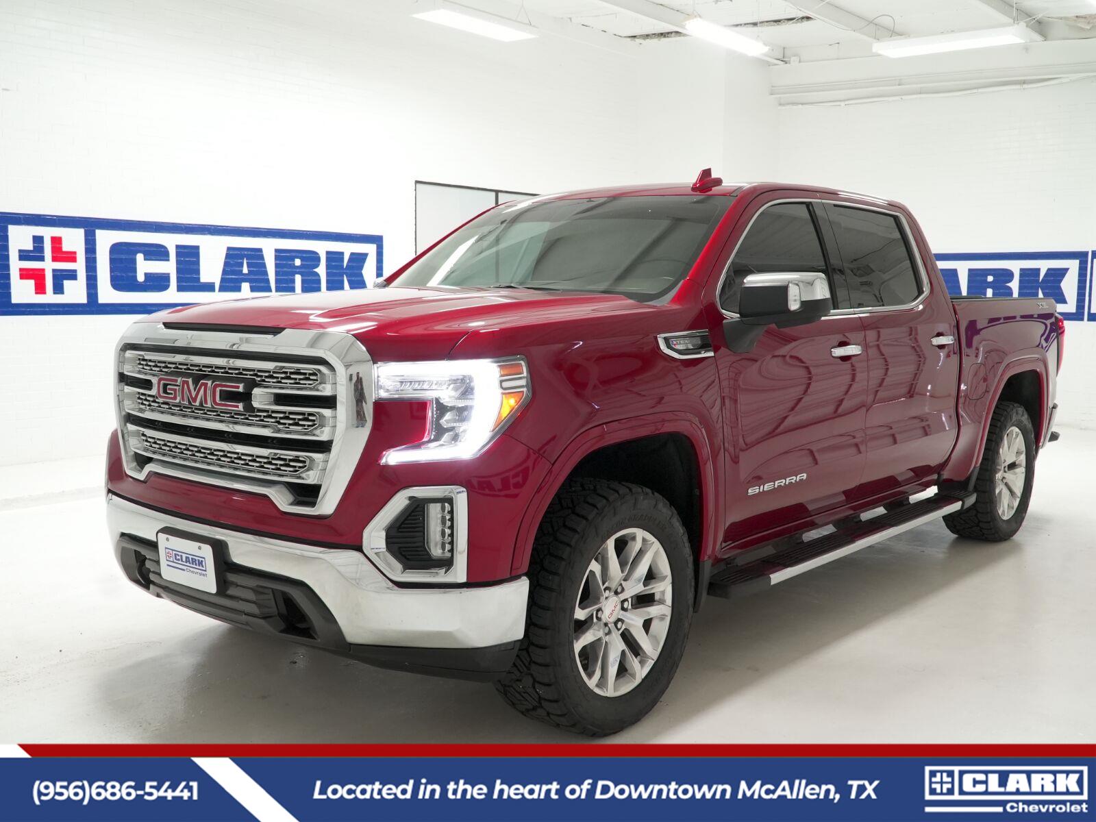  2021 GMC Sierra 1500 SLT Crew Cab 4WD   