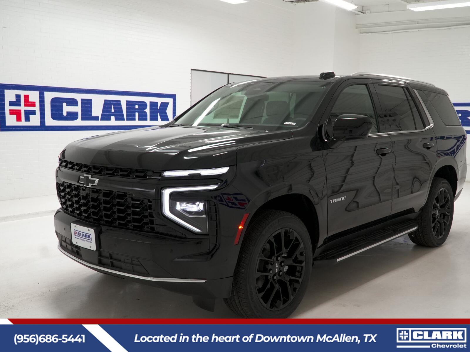 Black 2026 Chevrolet Tahoe SUV / Crossover 4X2 Automatic
