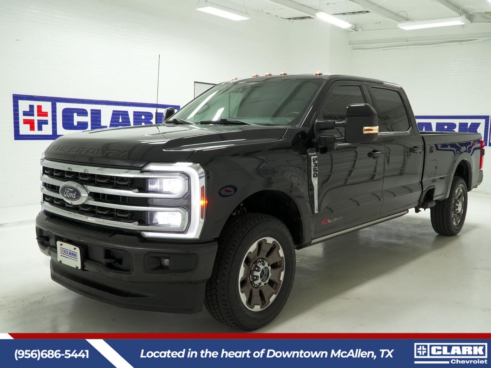 2024 Ford F-350 Super Duty King Ranch Crew Cab 4WD