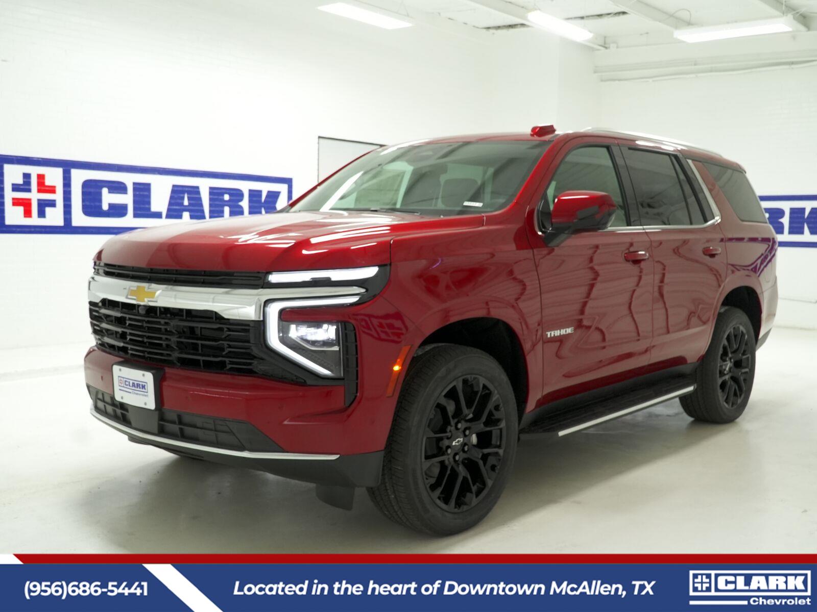 Radiant Red Tintcoat 2026 Chevrolet Tahoe SUV / Crossover 4X2 Automatic