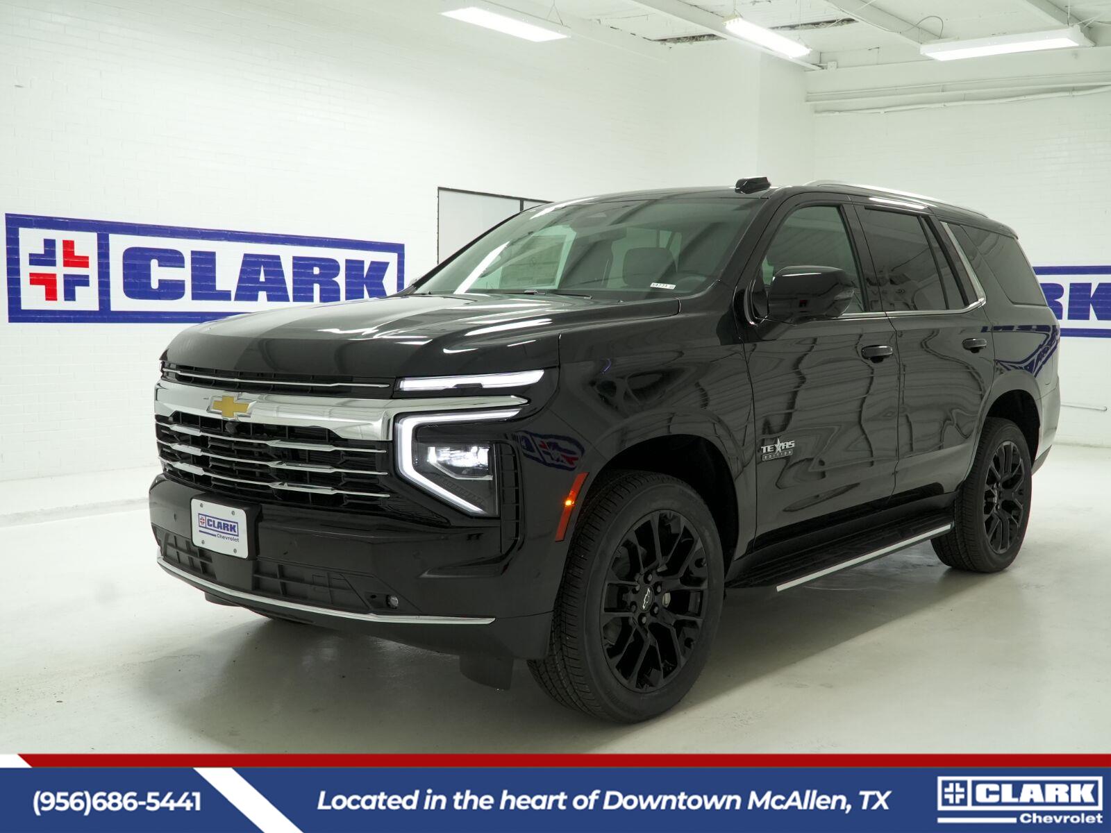 Black 2026 Chevrolet Tahoe SUV / Crossover 4X2 Automatic