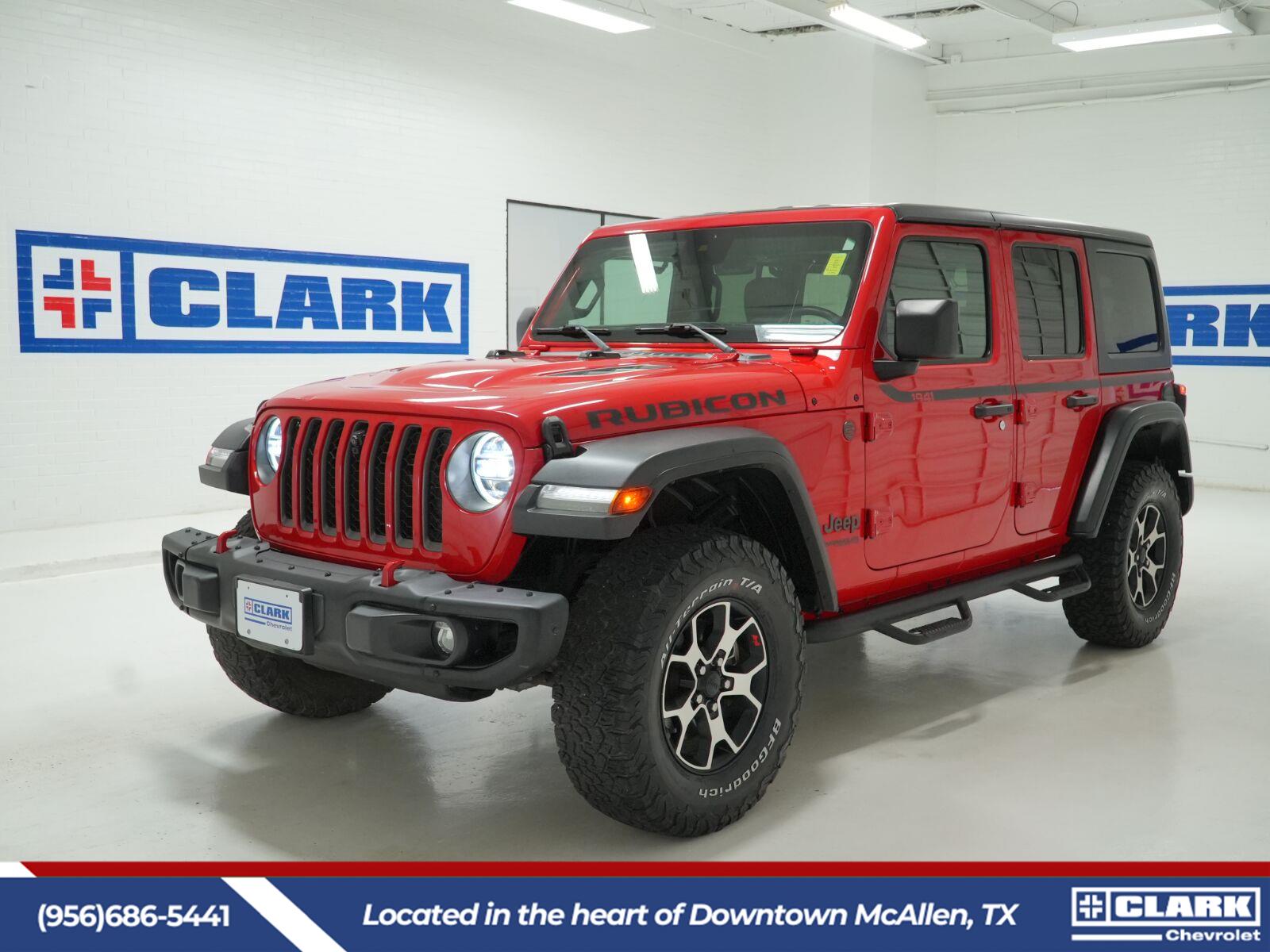  2021 Jeep Wrangler Unlimited Rubicon 4WD   