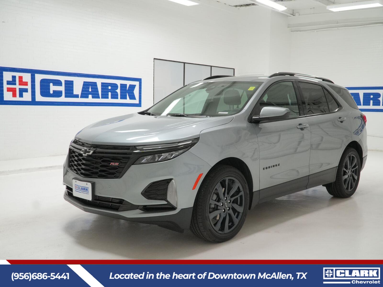 Sterling Gray Metallic 2024 Chevrolet Equinox SUV / Crossover Front-Wheel Drive 6-Speed Automatic Overdrive