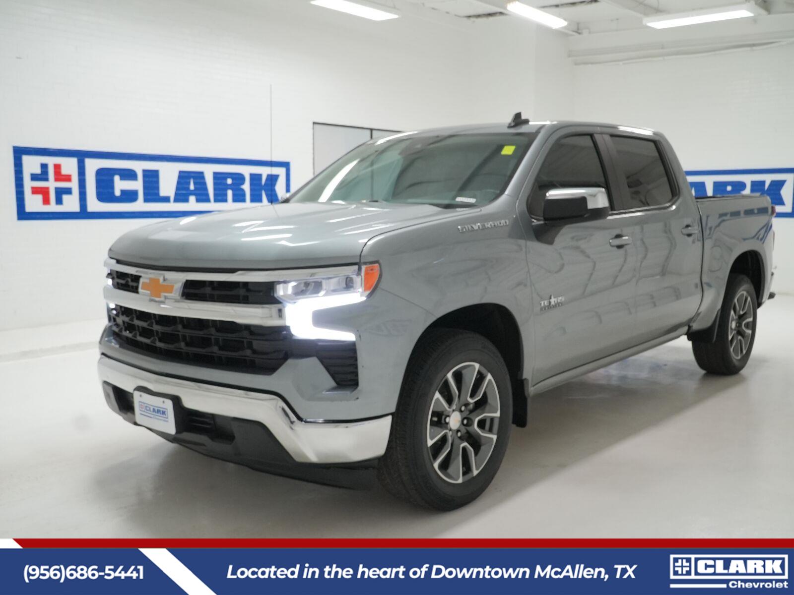 2023 Chevrolet Silverado 1500 LT Crew Cab RWD