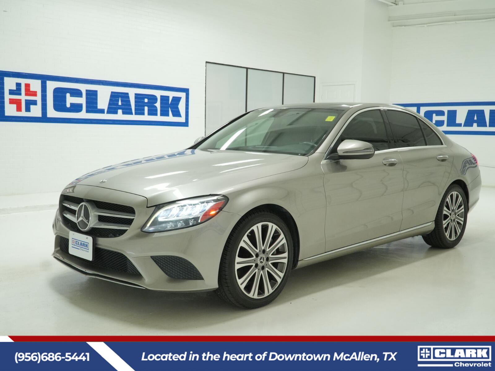  2019 Mercedes-Benz C-Class C 300 RWD   