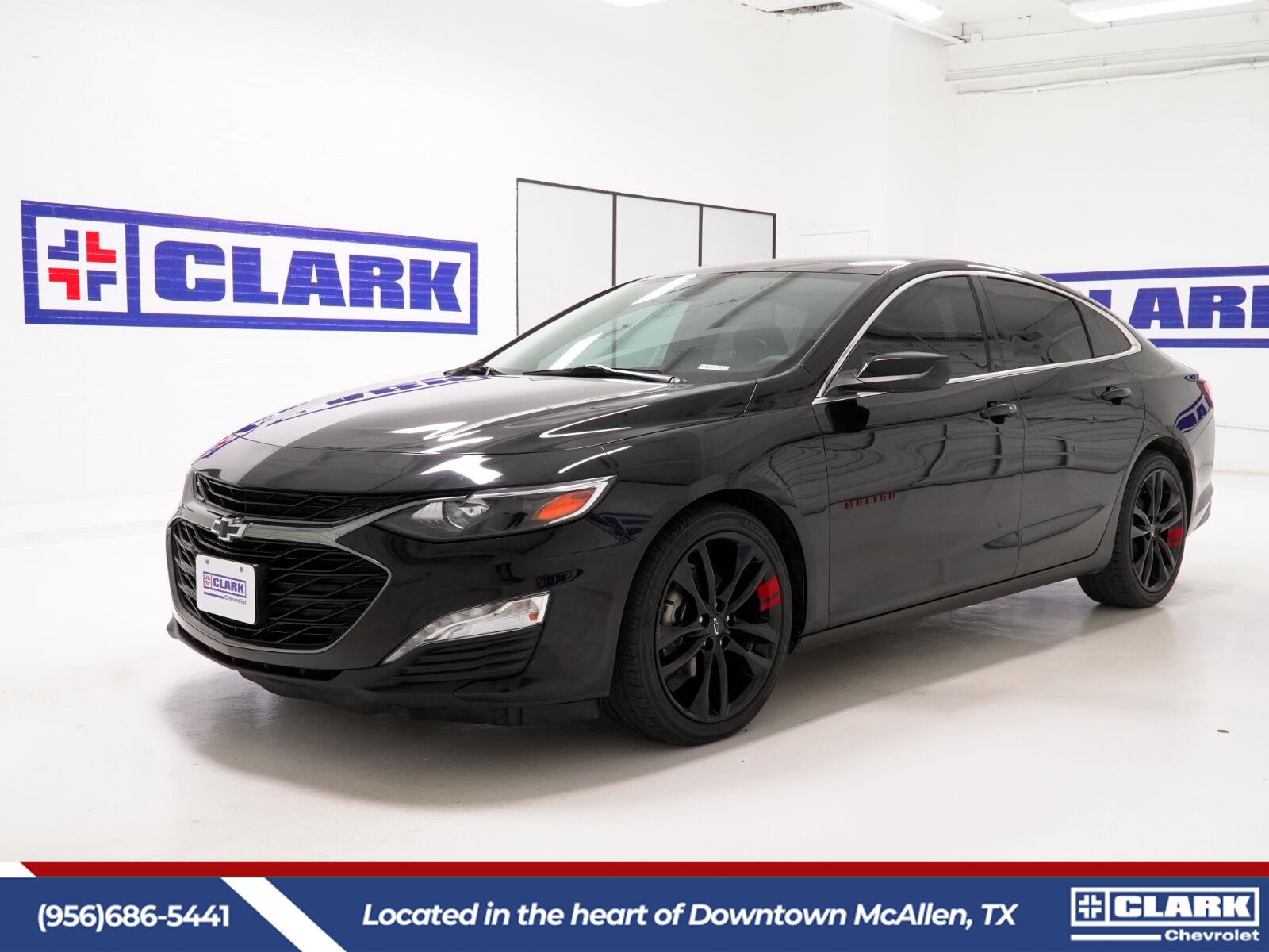 Mosaic Black Metallic 2020 Chevrolet Malibu Sedan Front-Wheel Drive Continuously Variable Transmission