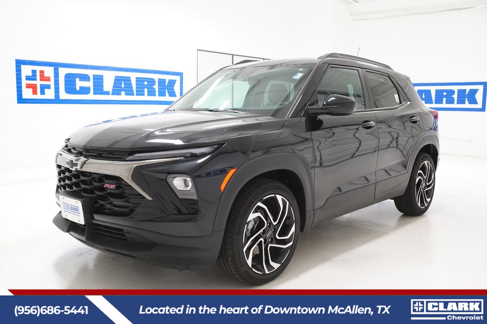 Mosaic Black Metallic 2026 Chevrolet Trailblazer SUV / Crossover Front-Wheel Drive Continuously Variable Transmission