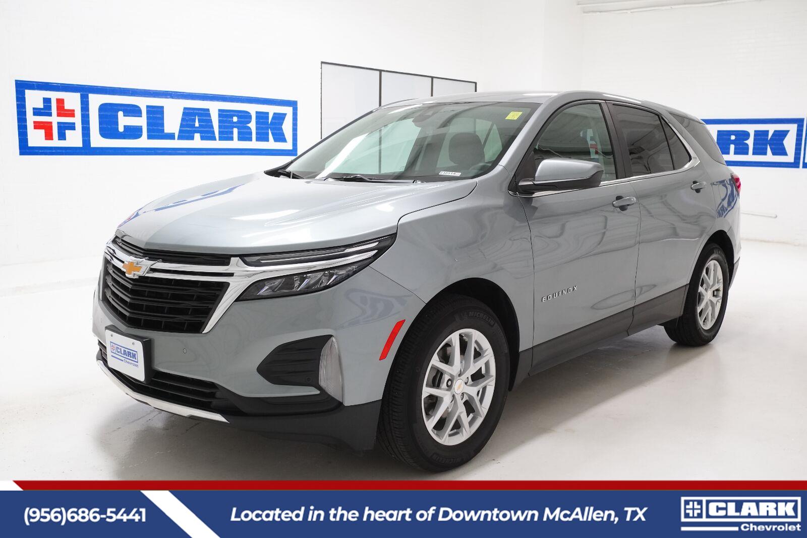 Sterling Gray Metallic 2024 Chevrolet Equinox SUV / Crossover Front-Wheel Drive 6-Speed Automatic Overdrive