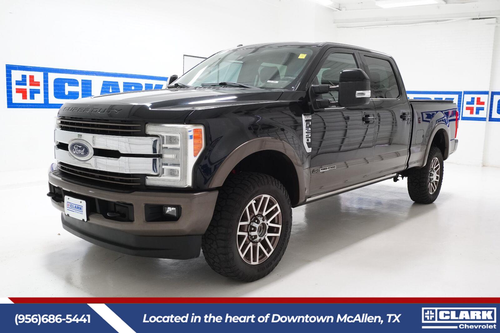 Shadow Black 2017 Ford F-250 Super Duty Pickup Truck Four-Wheel Drive 6-Speed Automatic