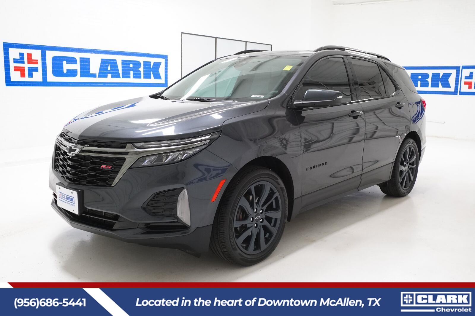 Iron Gray Metallic 2022 Chevrolet Equinox SUV / Crossover Front-Wheel Drive 6-Speed Automatic Overdrive