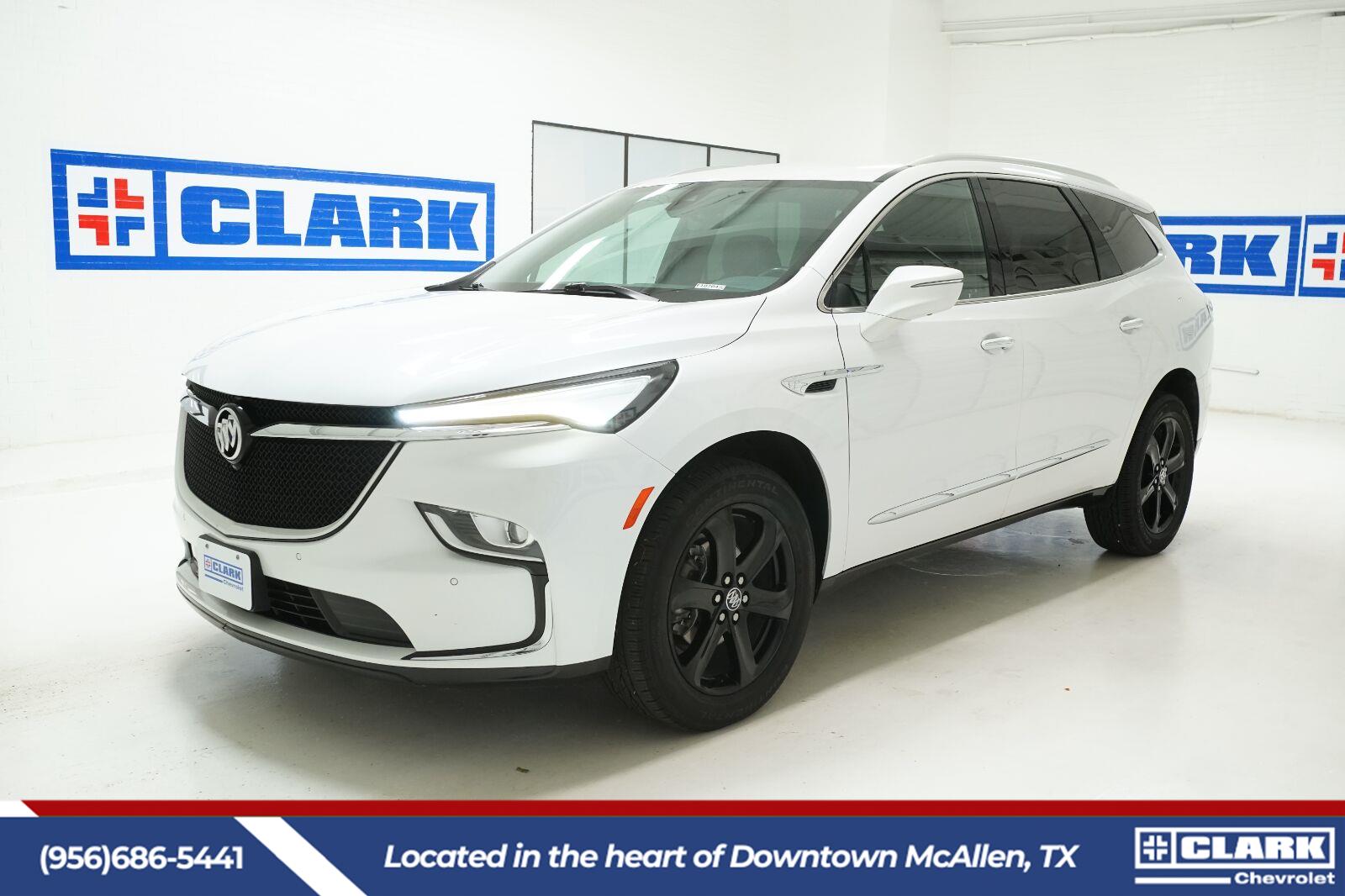 White Frost Tricoat 2023 Buick Enclave SUV / Crossover Front-Wheel Drive 9-Speed Automatic