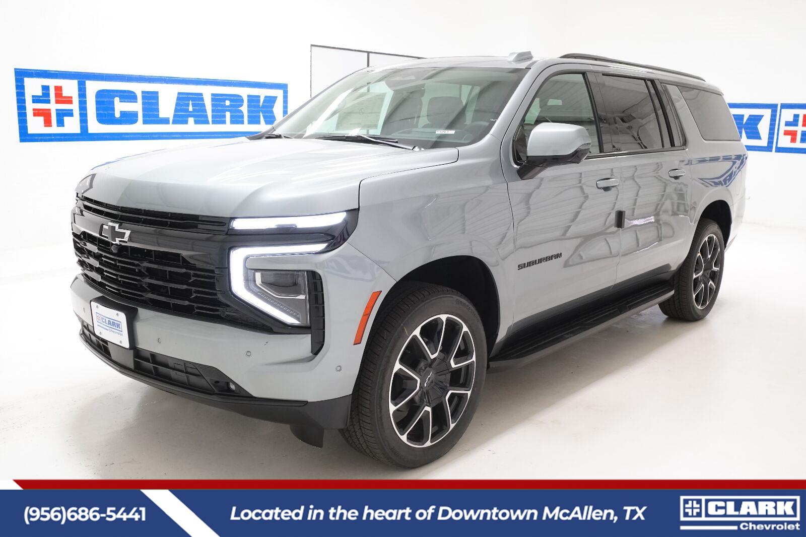 Sterling Gray Metallic 2027 Chevrolet Suburban SUV / Crossover 4X2 Automatic