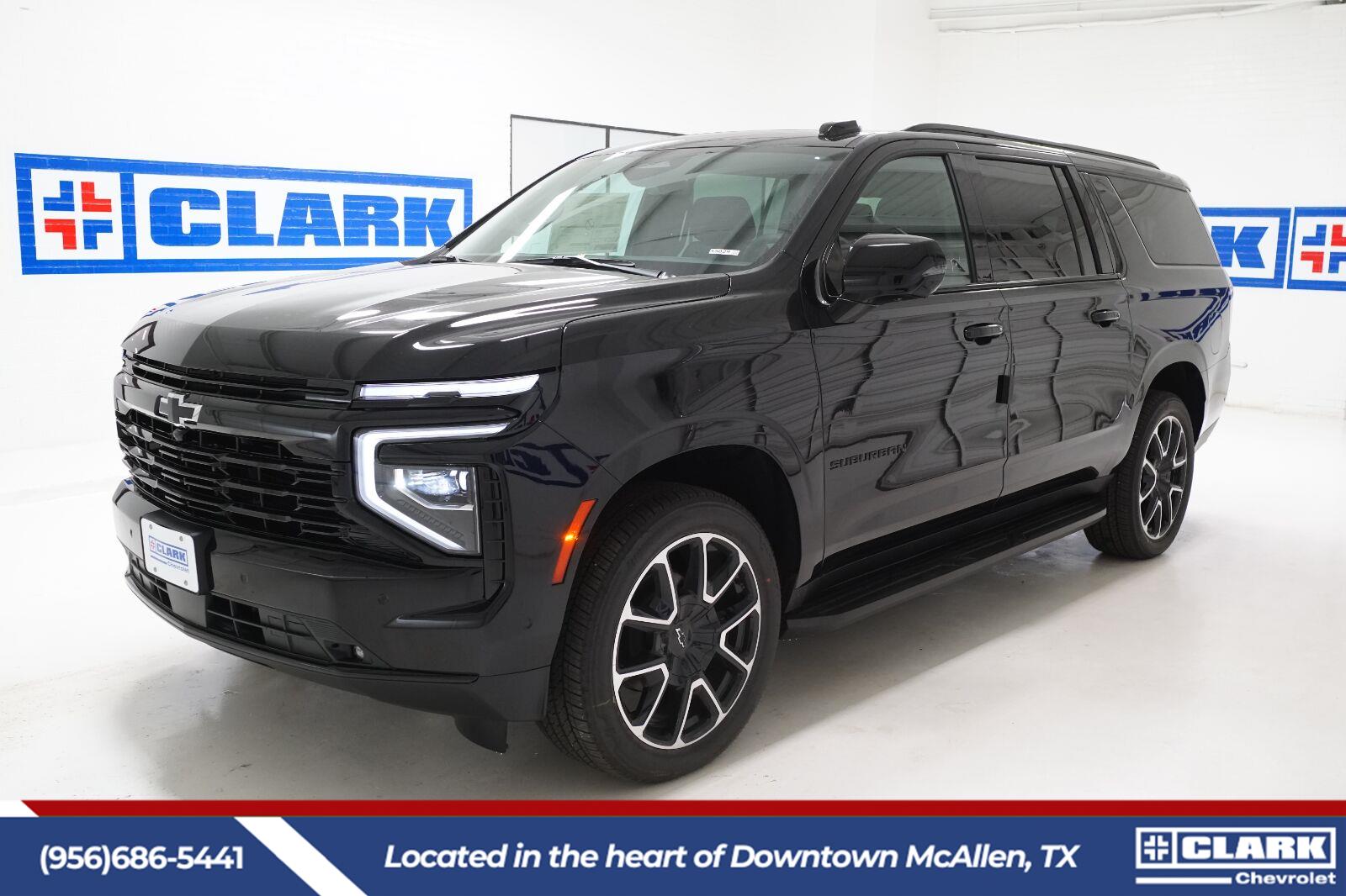 Black 2027 Chevrolet Suburban SUV / Crossover Four-Wheel Drive Automatic