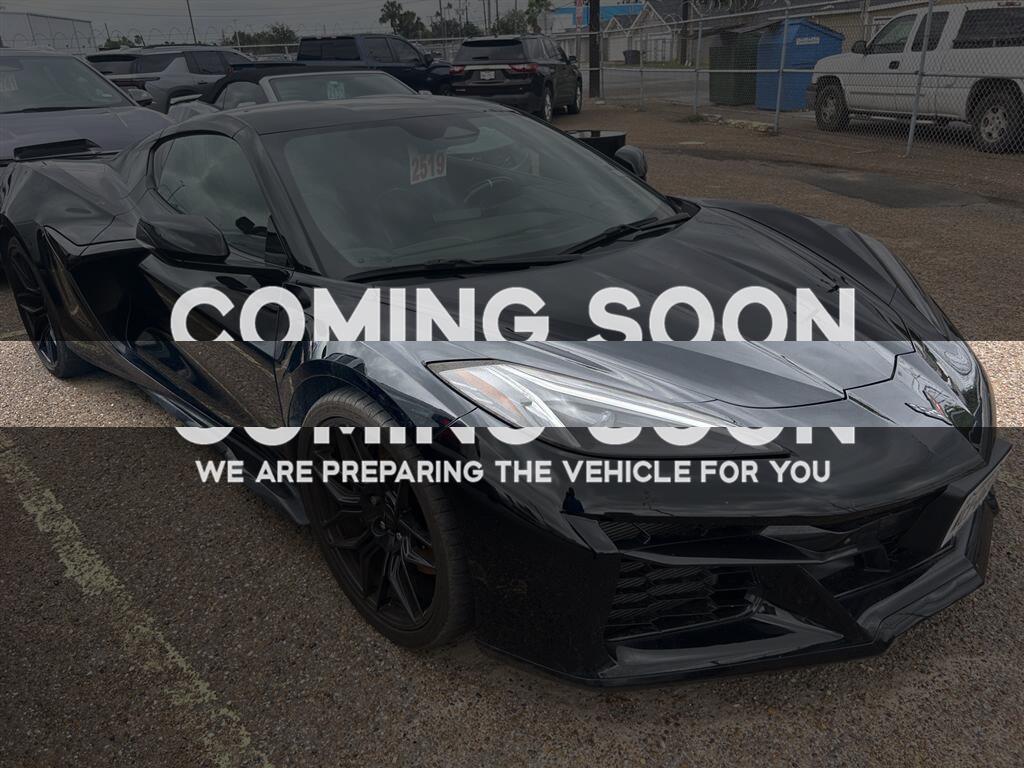 2024 Chevrolet Corvette Z06 3LZ Coupe RWD