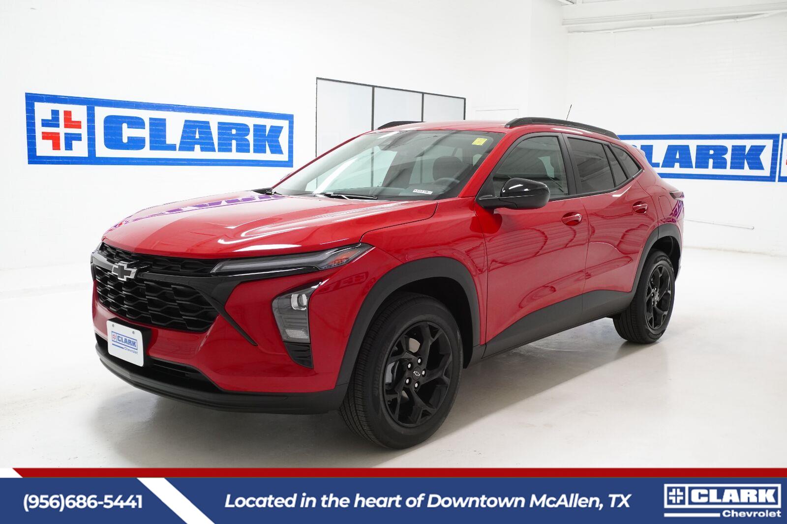 Apex Red 2026 Chevrolet Trax SUV / Crossover Front-Wheel Drive 6-Speed Automatic