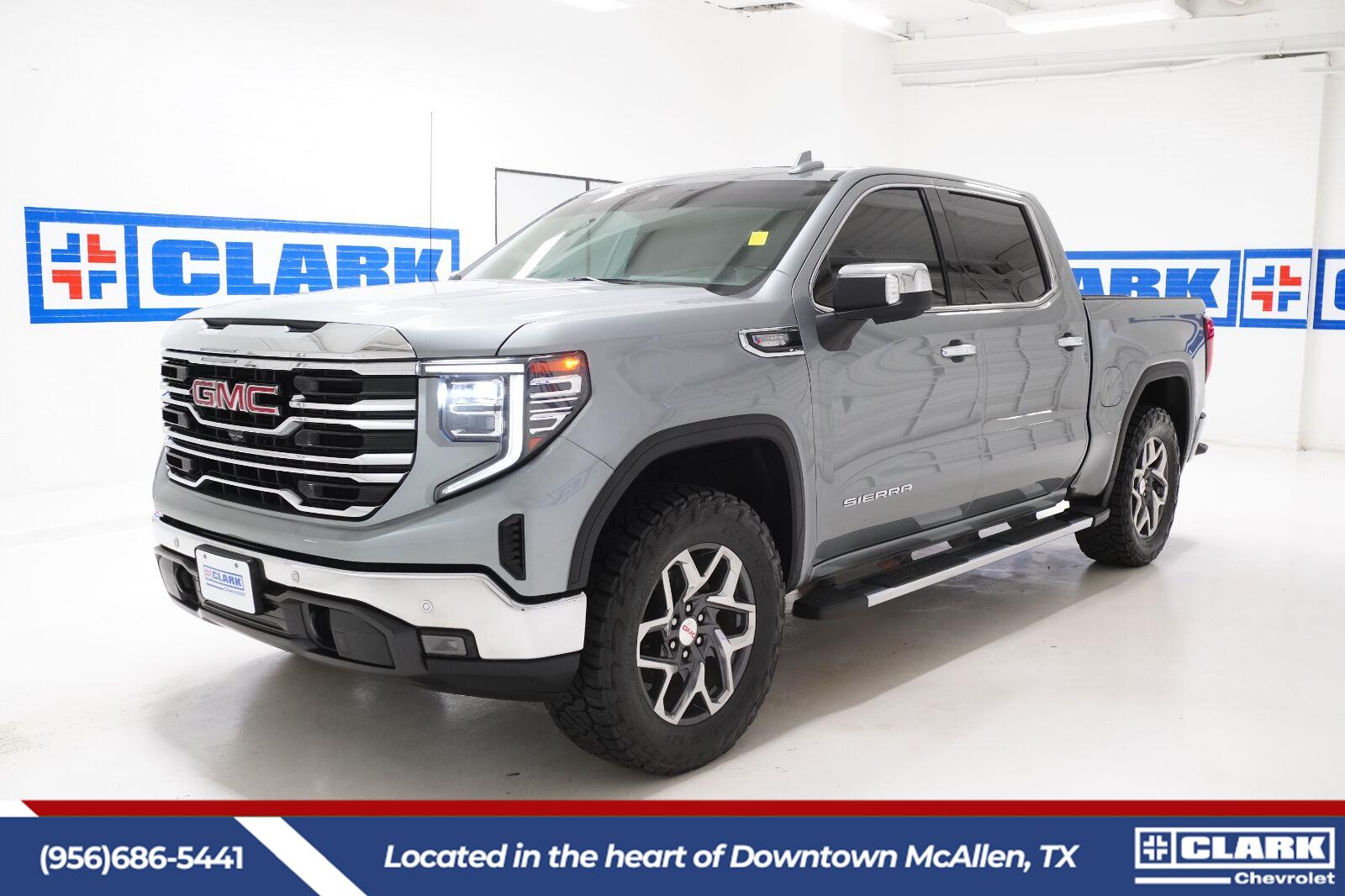 2024 GMC Sierra 1500 SLT Crew Cab RWD