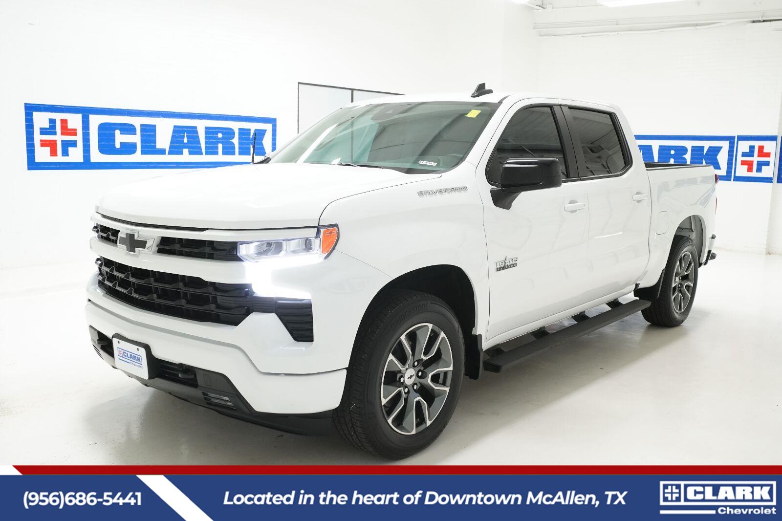 Summit White 2025 Chevrolet Silverado 1500 Pickup Truck 4X2 Automatic
