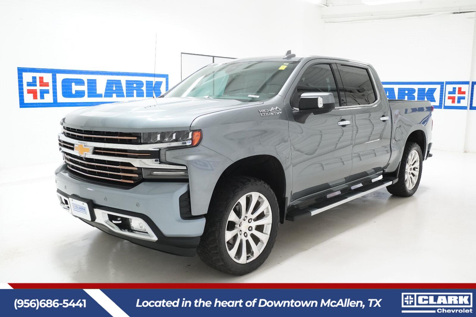  2020 Chevrolet Silverado 1500 High Country Crew Cab 4WD   
