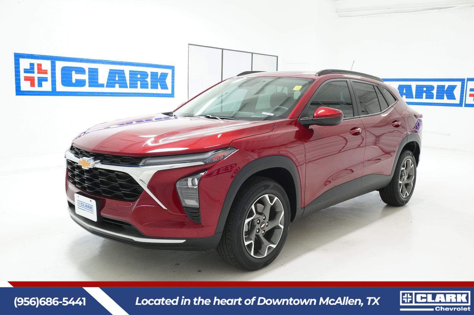 Red (Crimson Metallic) 2025 Chevrolet Trax SUV / Crossover Front-Wheel Drive 6-Speed Automatic