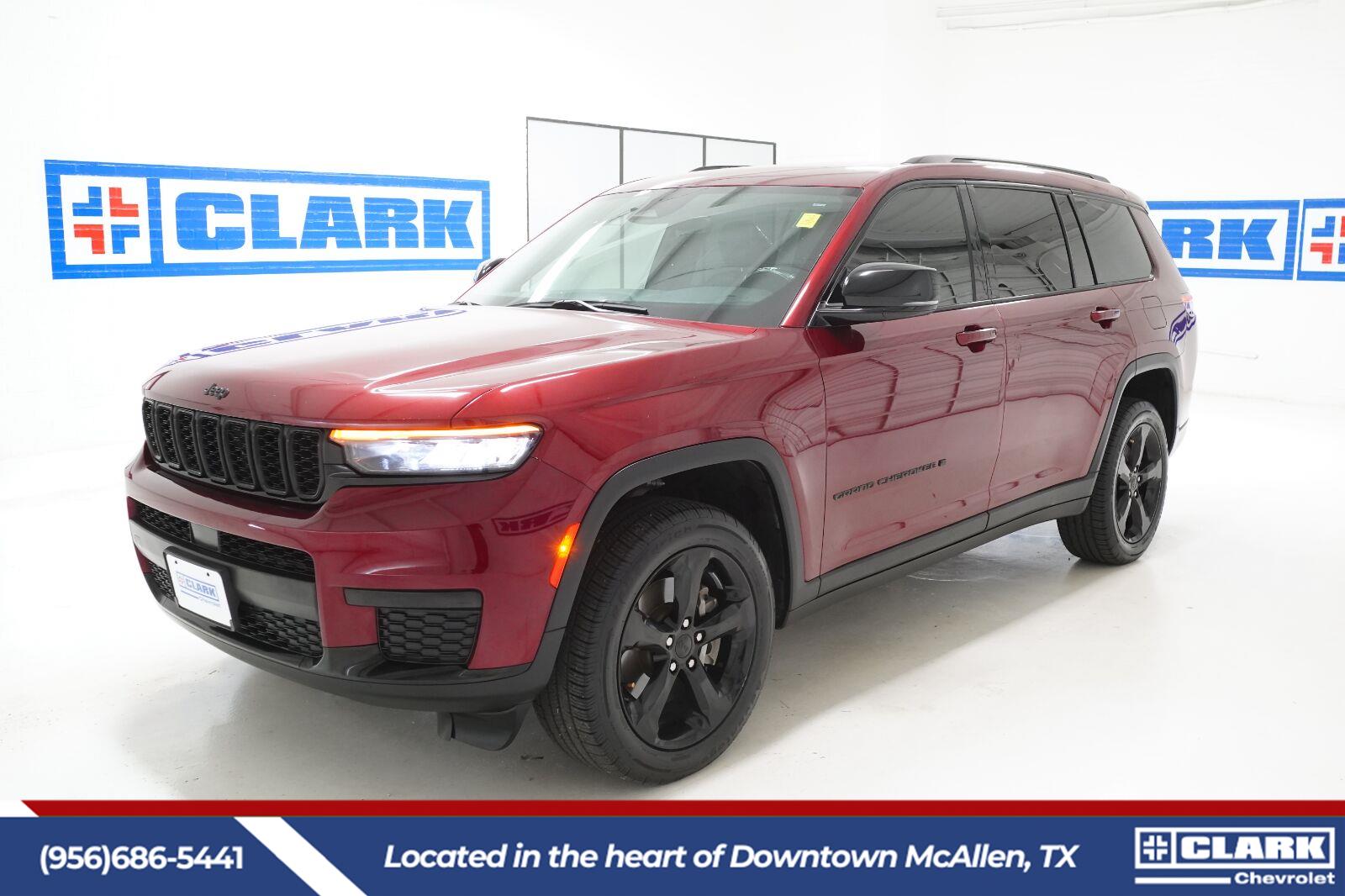 2023 Jeep Grand Cherokee L Altitude RWD