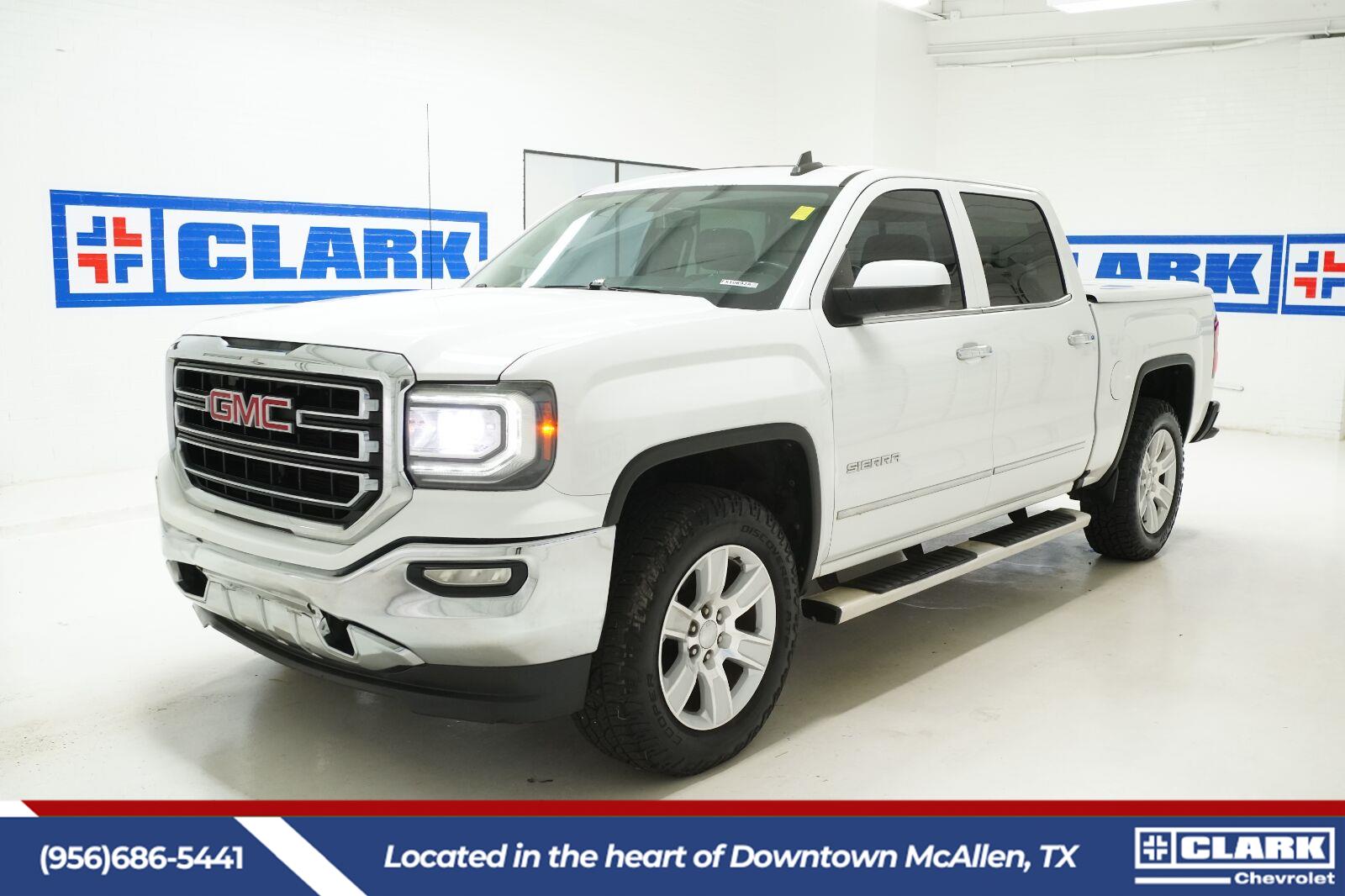 Summit White 2017 GMC Sierra 1500 Pickup Truck 4X2 6-Speed Automatic
