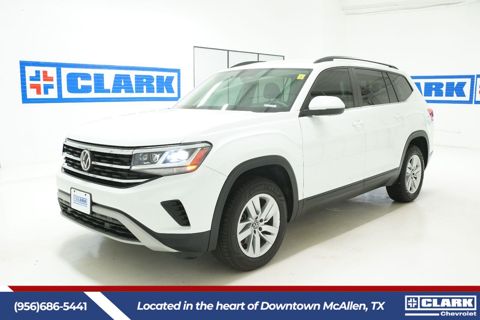  2021 Volkswagen Atlas S FWD   