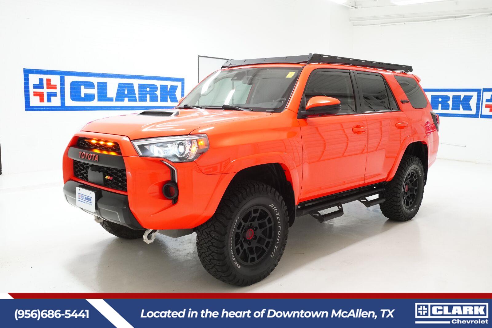  2023 Toyota 4Runner TRD Pro 4WD   