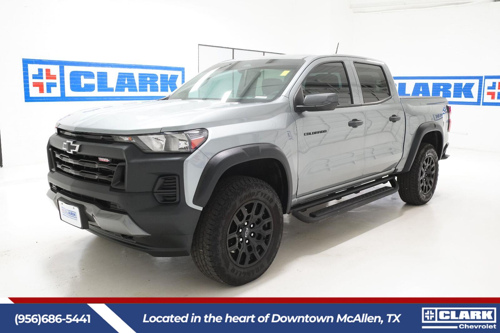 2025 Chevrolet Colorado Trail Boss Crew Cab 4WD
