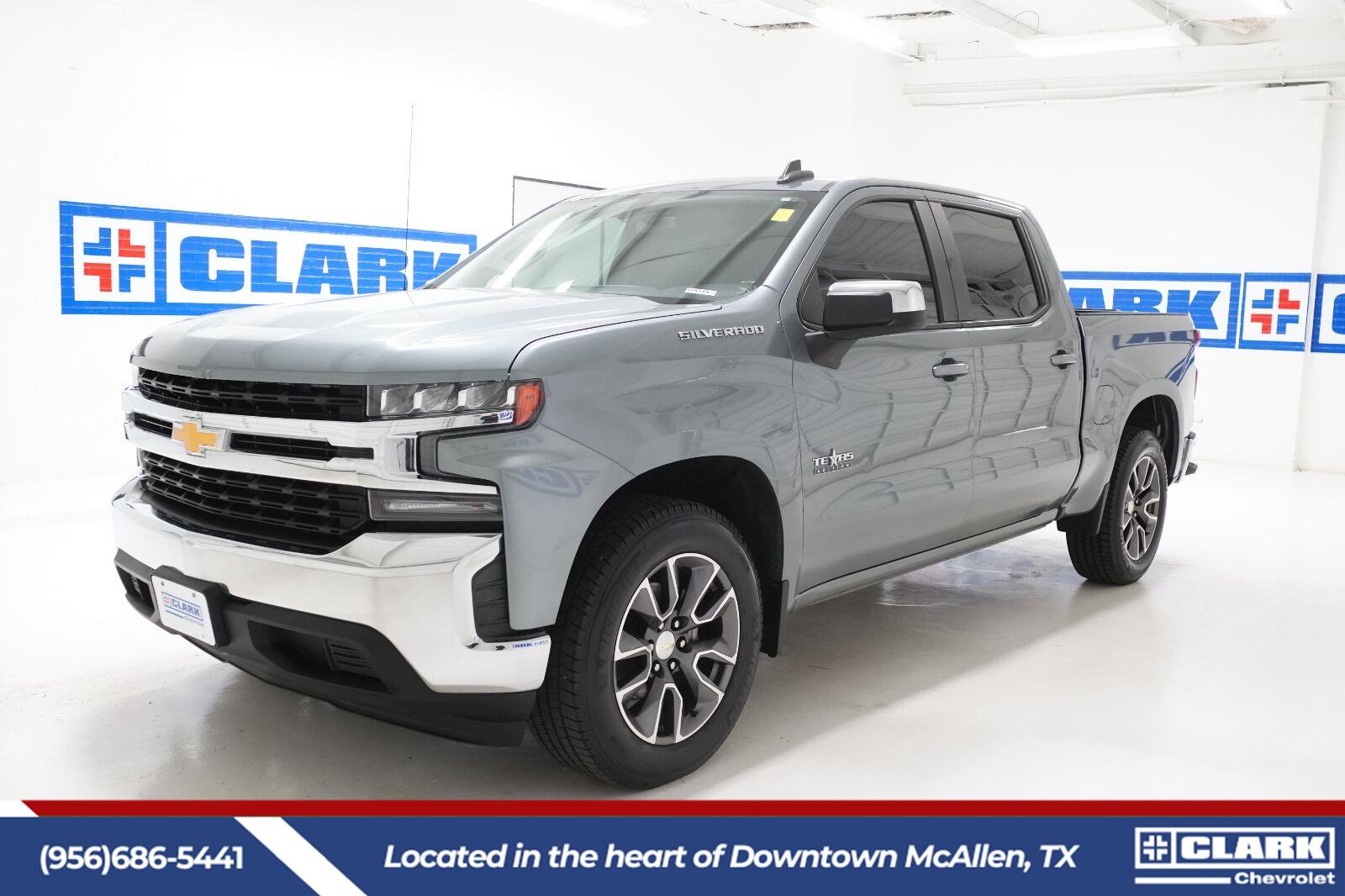 2020 Chevrolet Silverado 1500 LT Crew Cab RWD