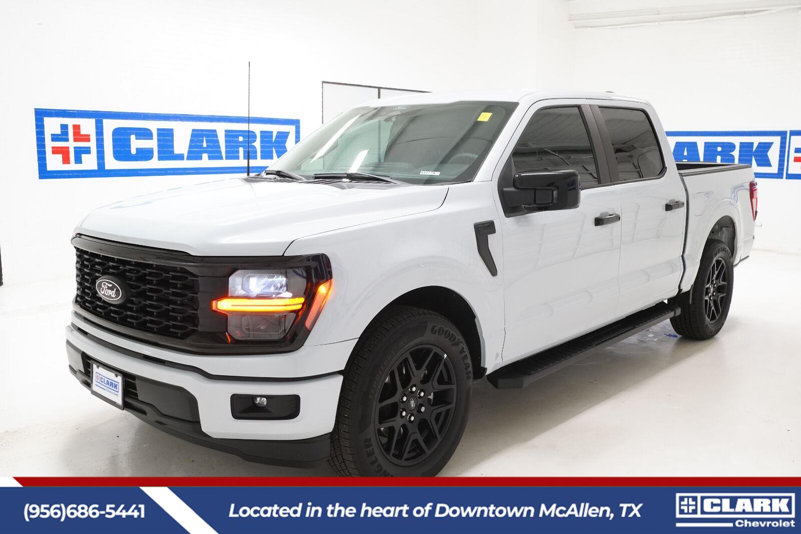 2025 Ford F-150 STX SuperCrew RWD