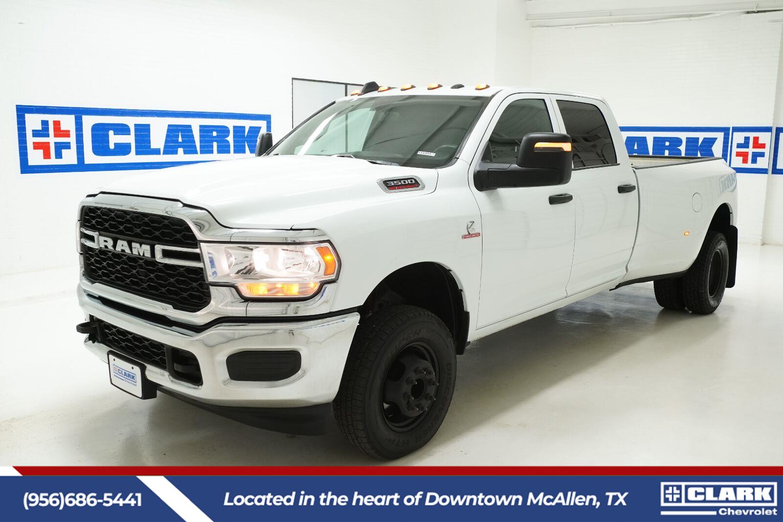 2024 RAM 3500 Tradesman Crew Cab LB DRW 4WD