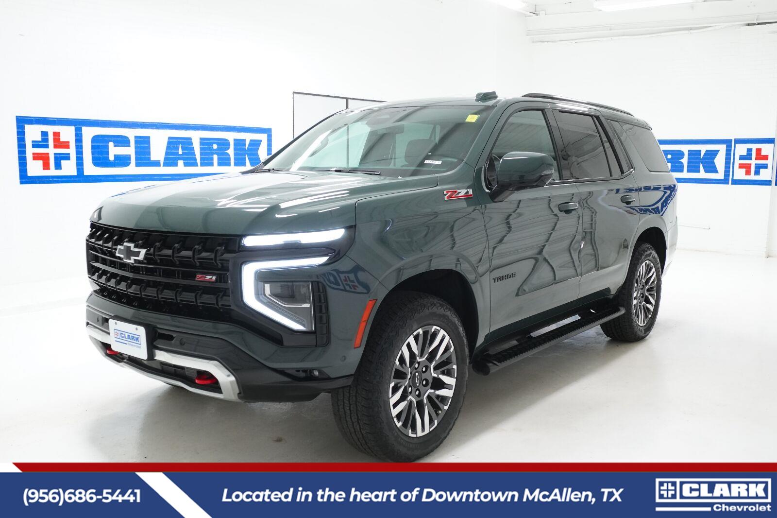 Gray 2025 Chevrolet Tahoe SUV / Crossover Four-Wheel Drive Manual