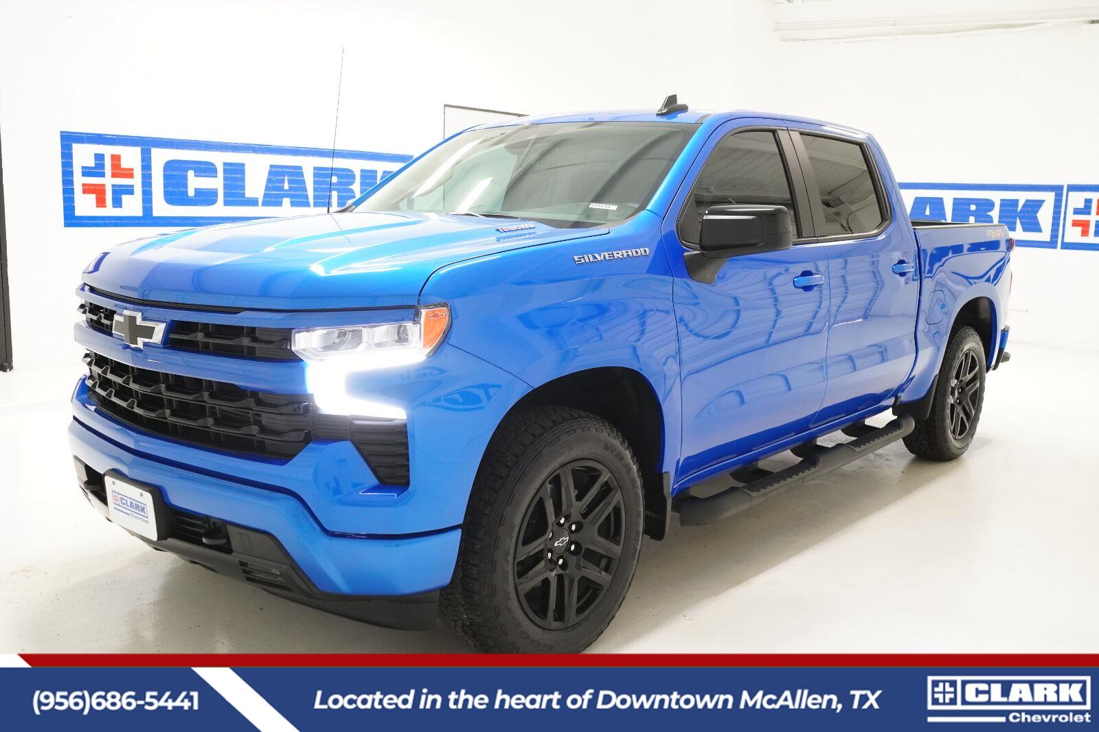 2026 Chevrolet Silverado 1500 RST Crew Cab 4WD