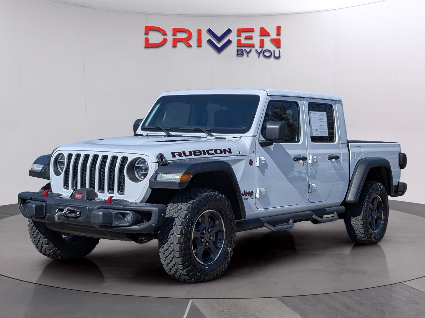 2021 Jeep Gladiator Rubicon Crew Cab 4WD