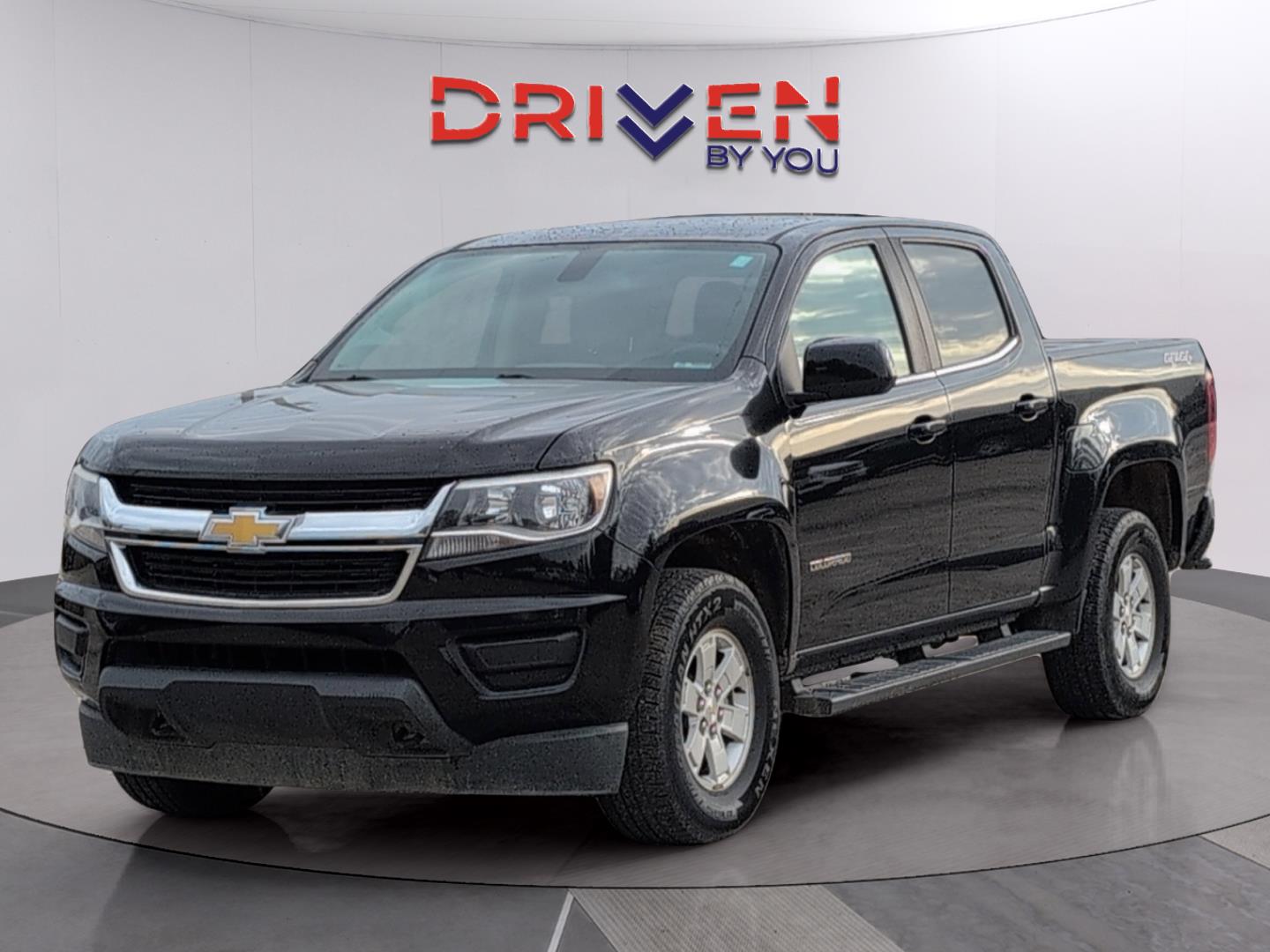 2020 Chevrolet Colorado Work Truck Crew Cab 4WD