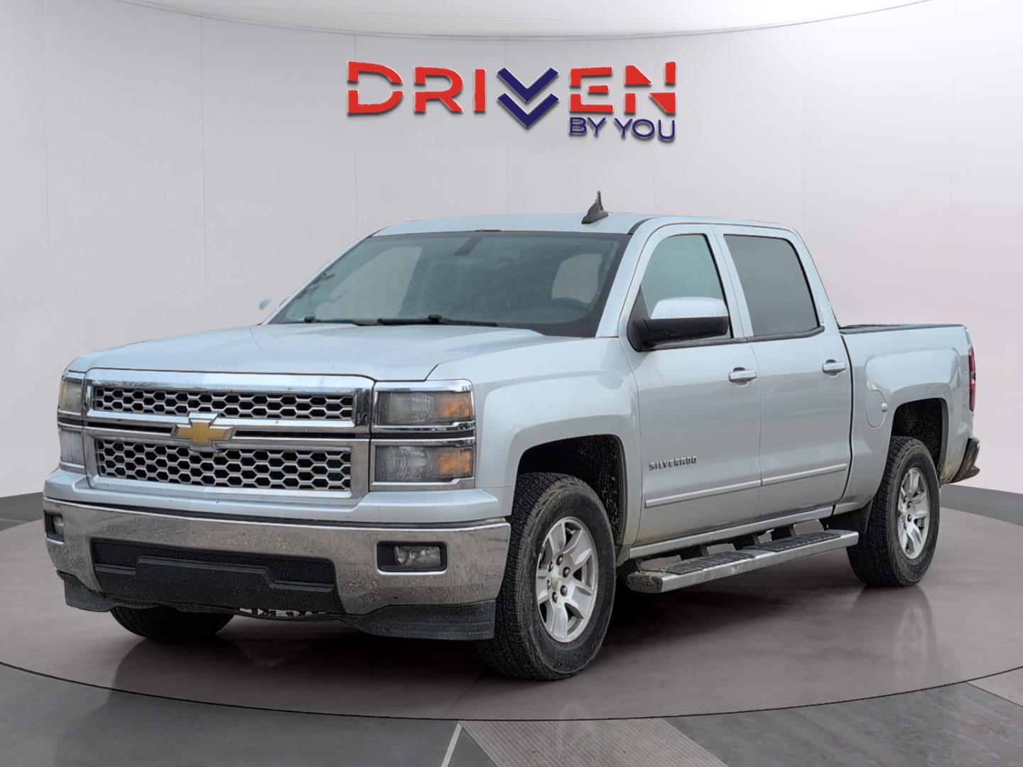 2015 Chevrolet Silverado 1500 LT Crew Cab RWD