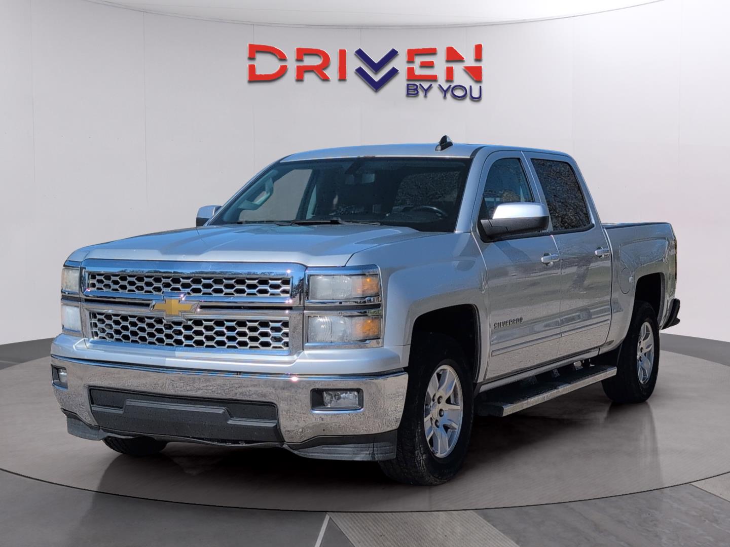 2015 Chevrolet Silverado 1500 LT Crew Cab RWD